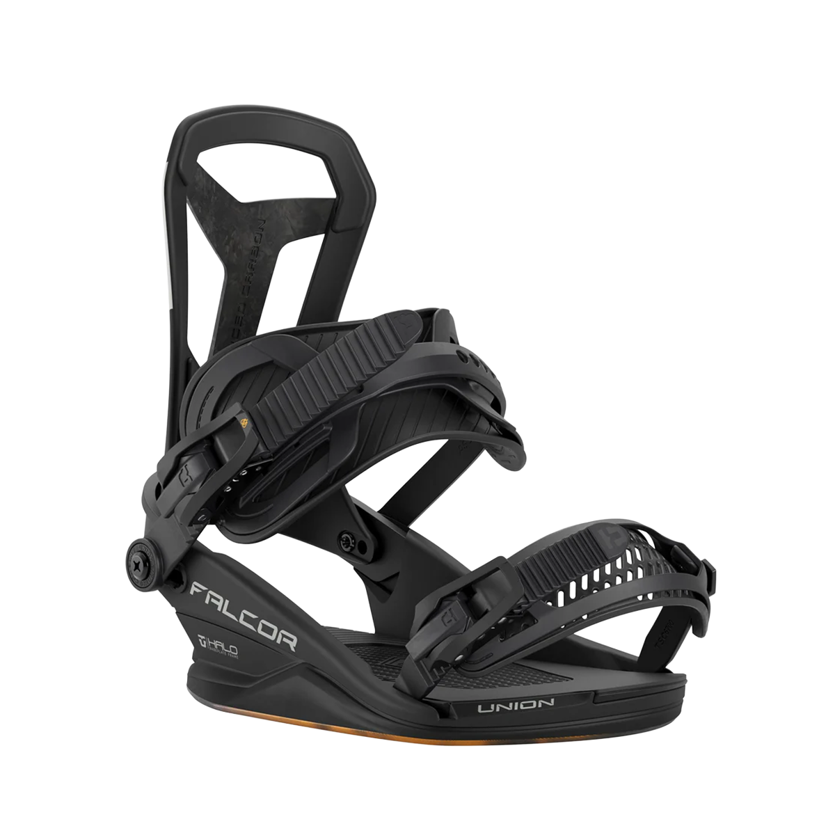 Union 2026 Falcor Snowboard Bindings - Black