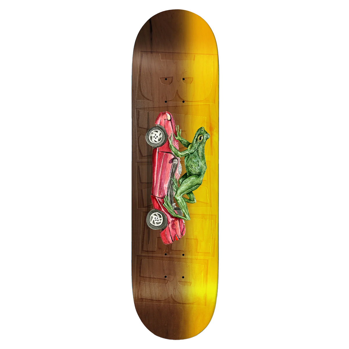 Baker Figgy Dimensions Skate Deck - 8.5