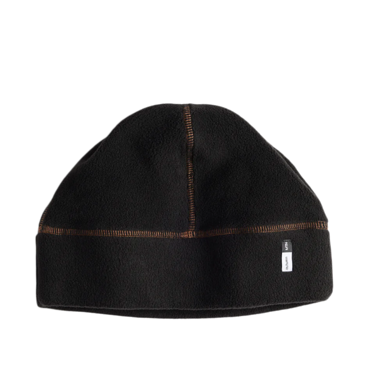 Autumn Inside Out Fleece Beanie - Black