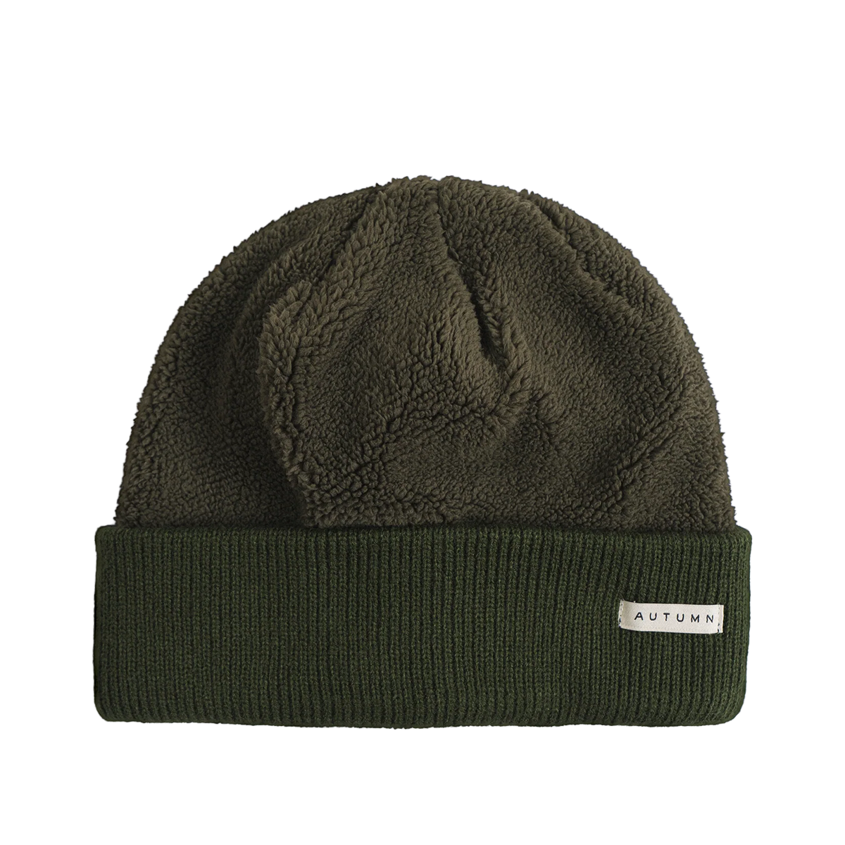 Autumn Reverse Fleece Beanie - Assorted Colors