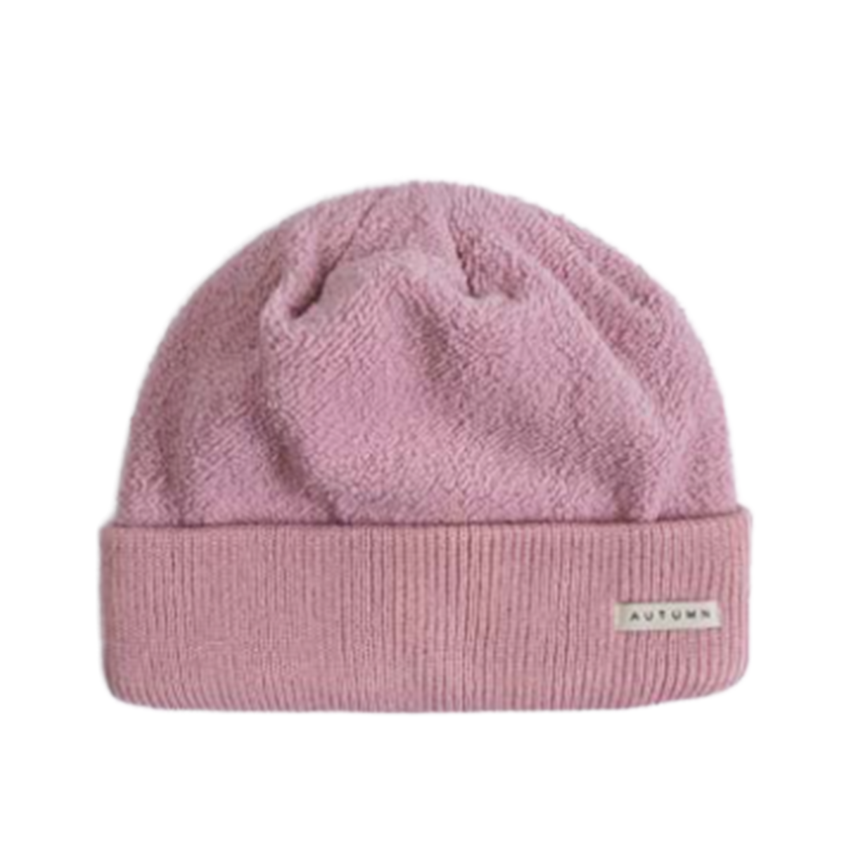 Autumn Reverse Fleece Beanie - Assorted Colors