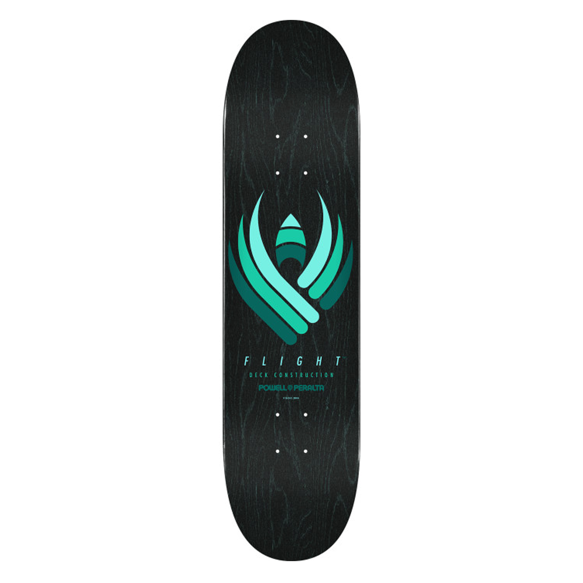 Powell Peralta Retro Black Series Flight Skate Deck - 8.25