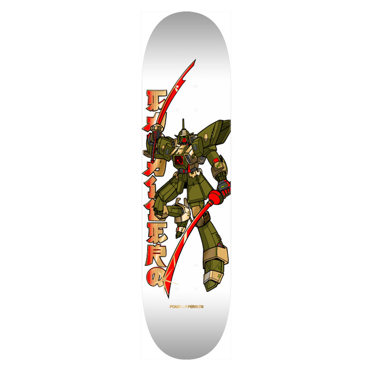 Powell Peralta Steve Caballero Gundam Flight Skate Deck - 8.25
