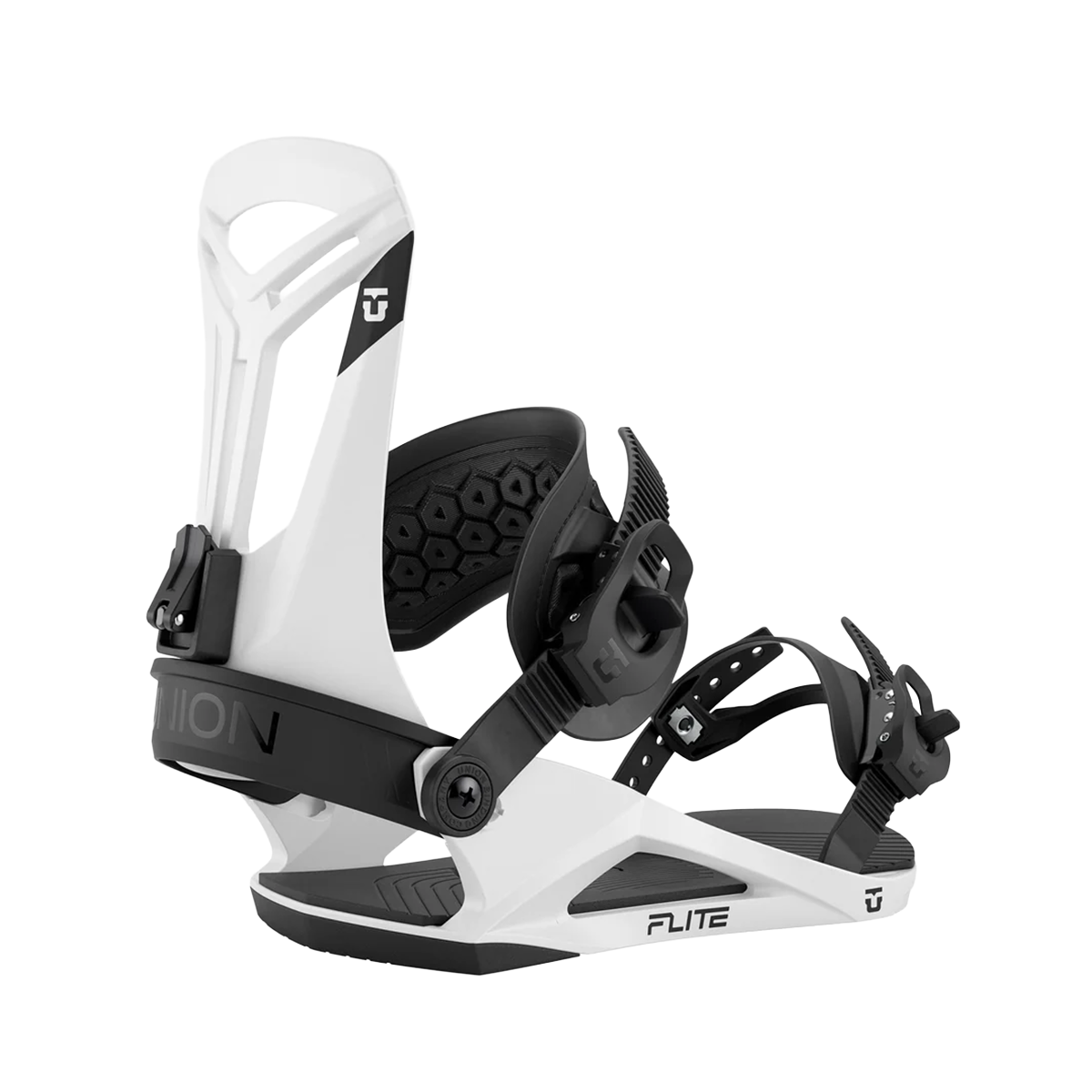 Union 2026 Flite Snowboard Bindings - White