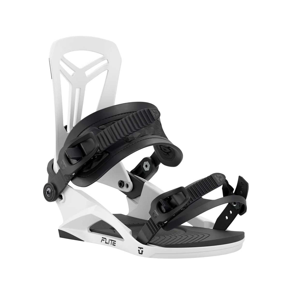 Union 2026 Flite Snowboard Bindings - White