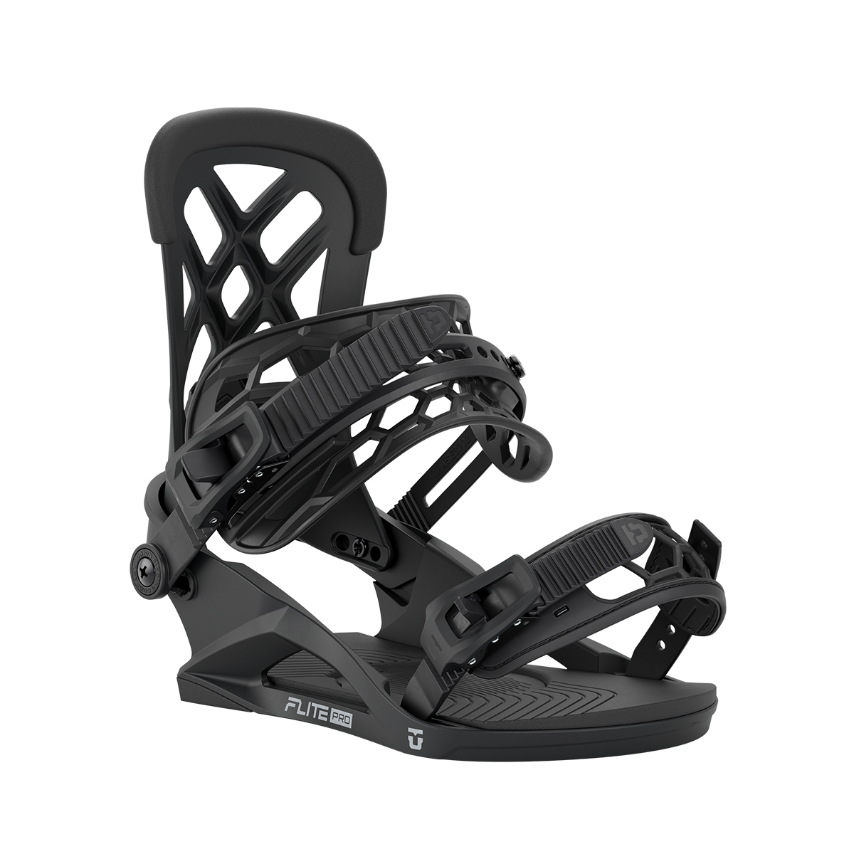 Union 2026 Flite Pro Snowboard Bindings - Black