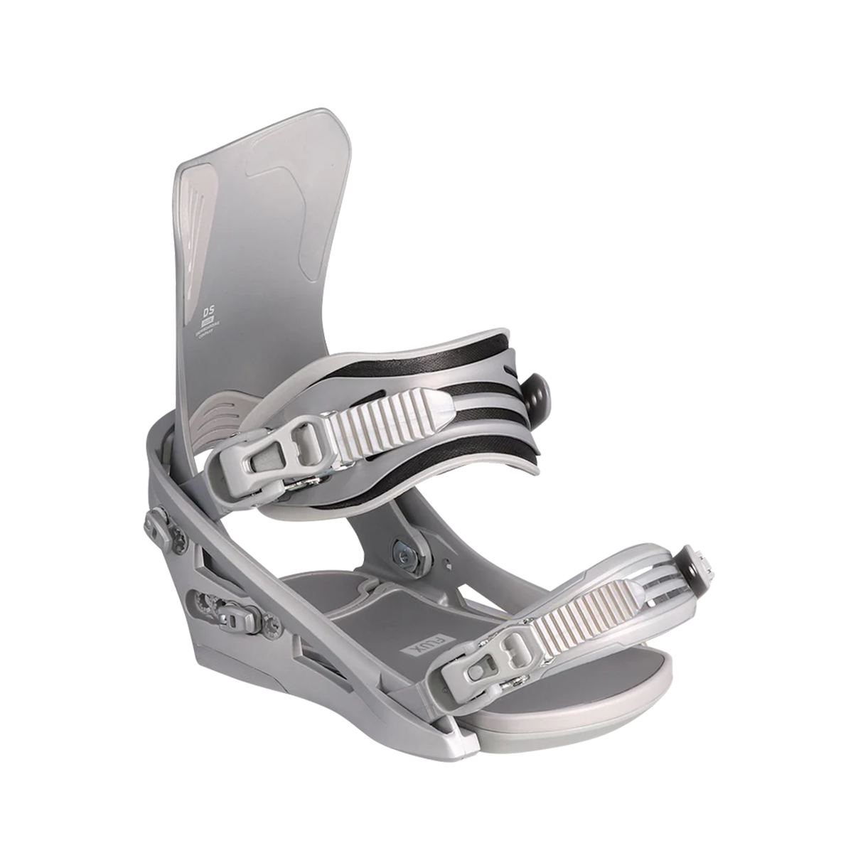 Flux 2026 DS Snowboard Bindings - Silver