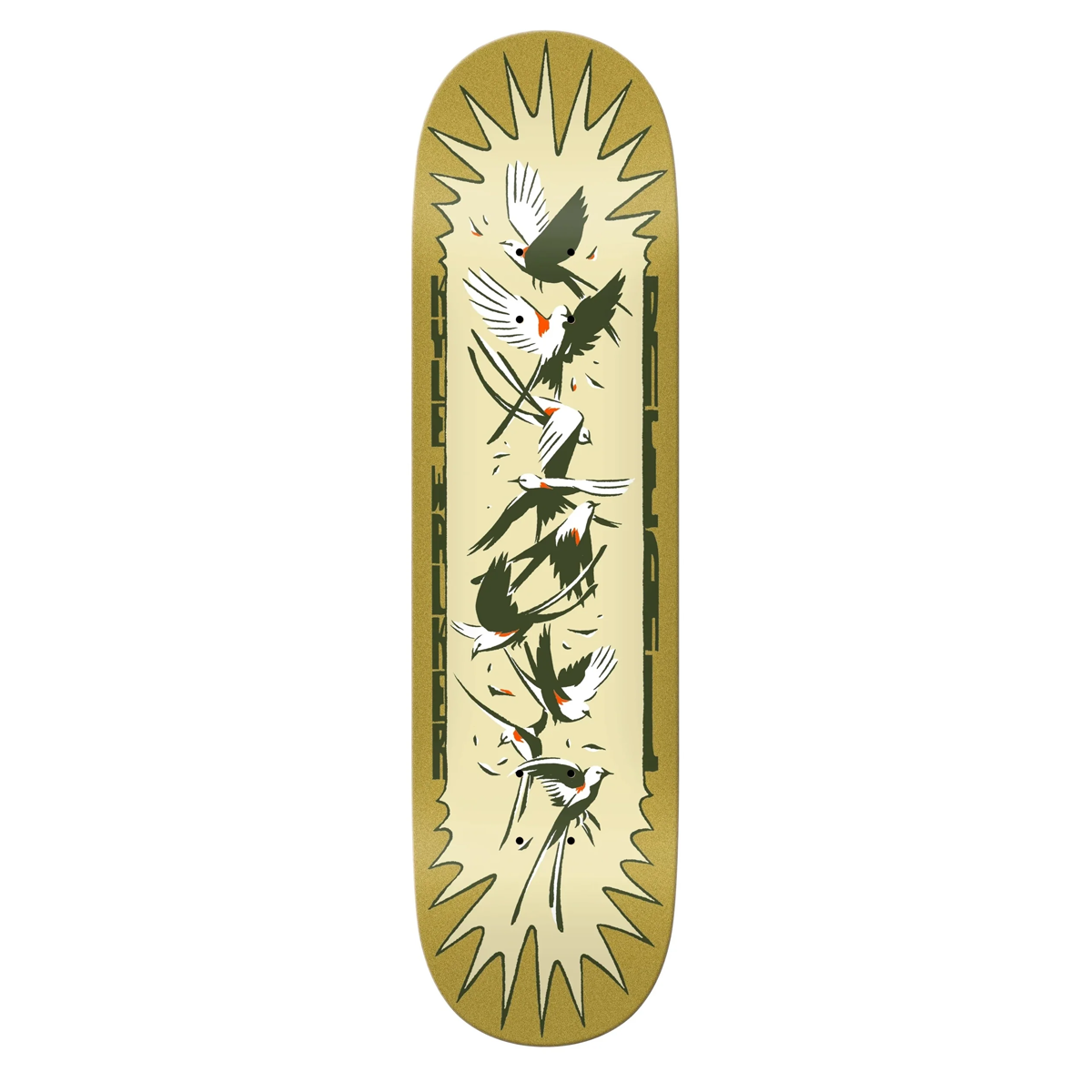Real Kyle ER Flock Skate Deck - 8.38