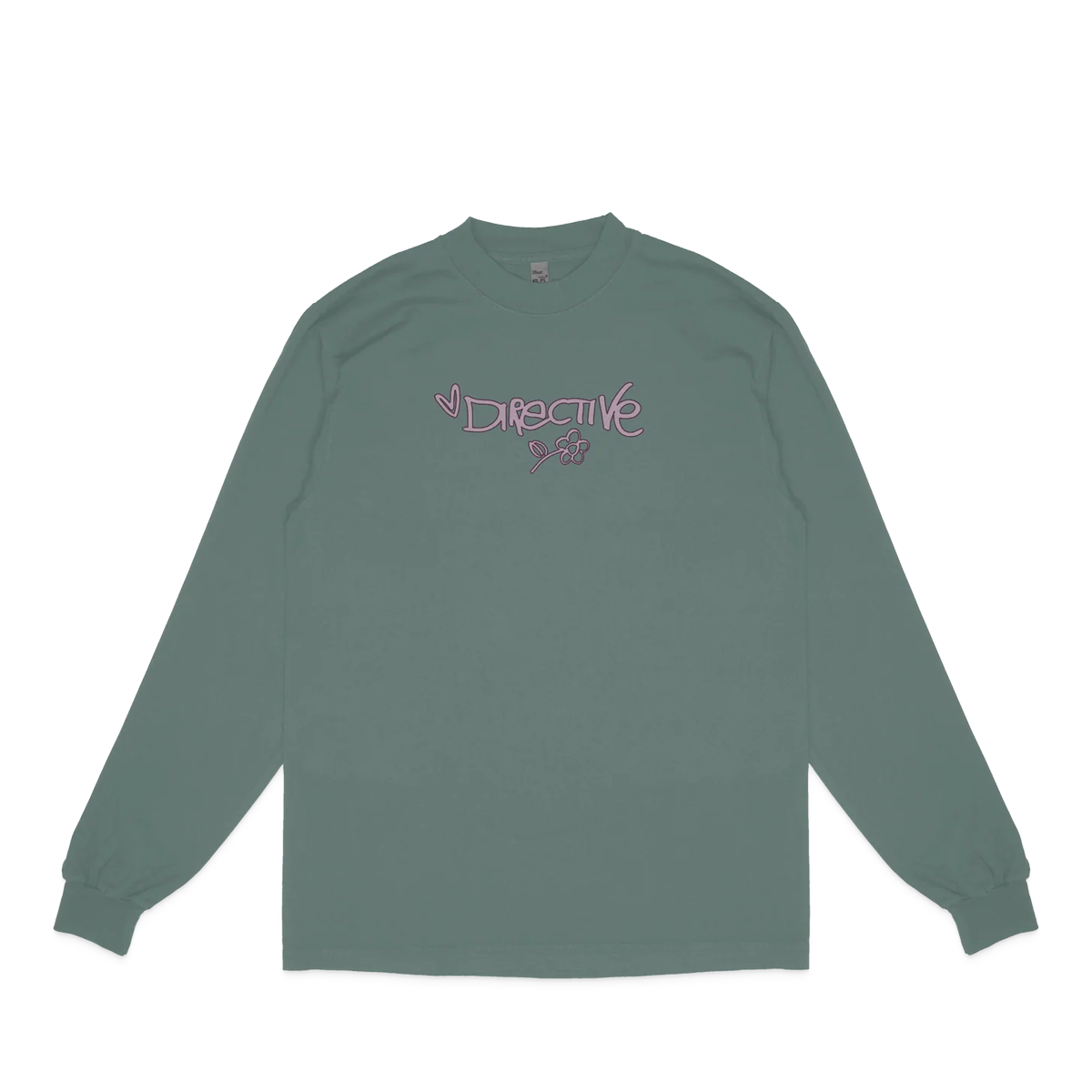 Directive Flower Long Sleeve - Matcha