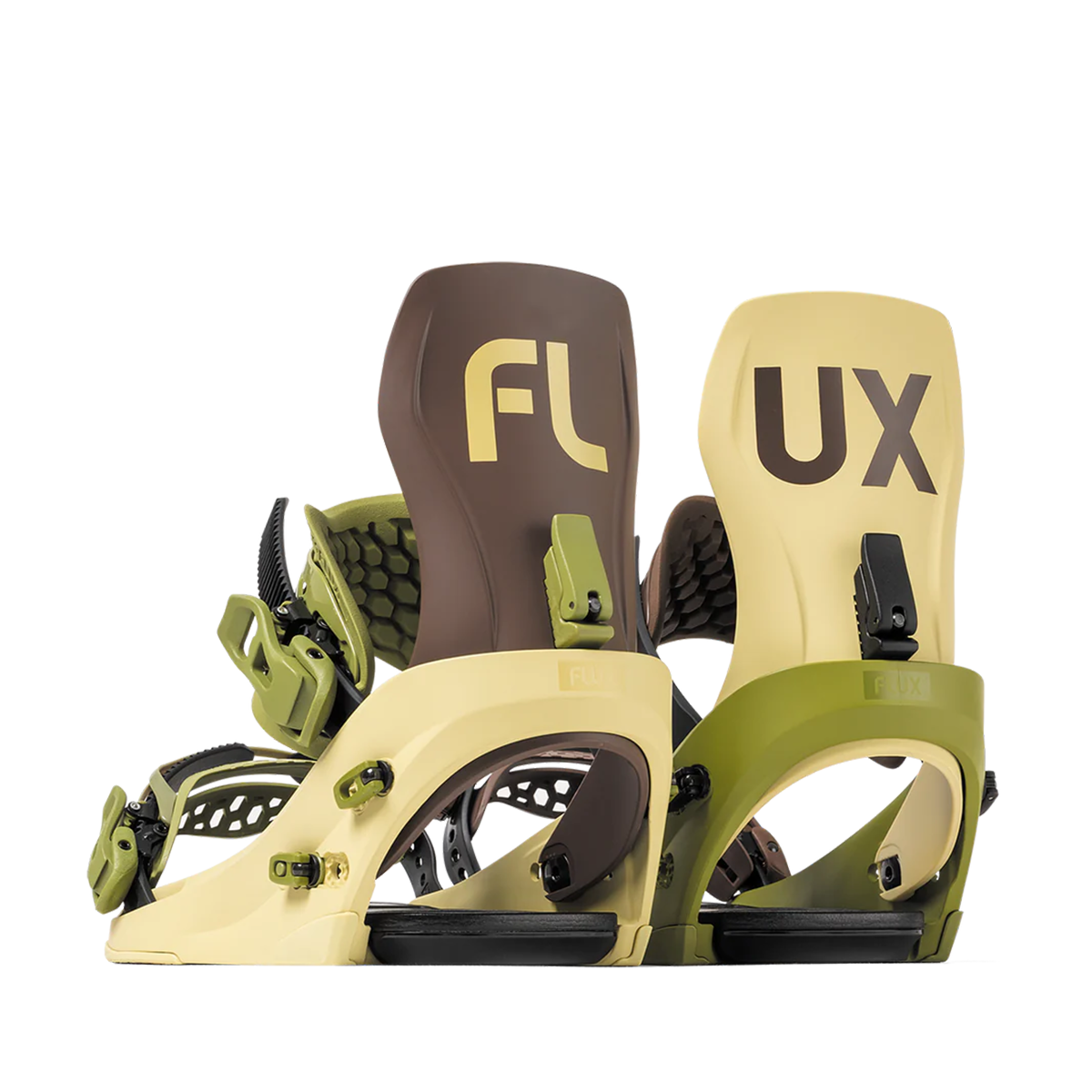 Flux CV Snowboard Bindings - Multi Color