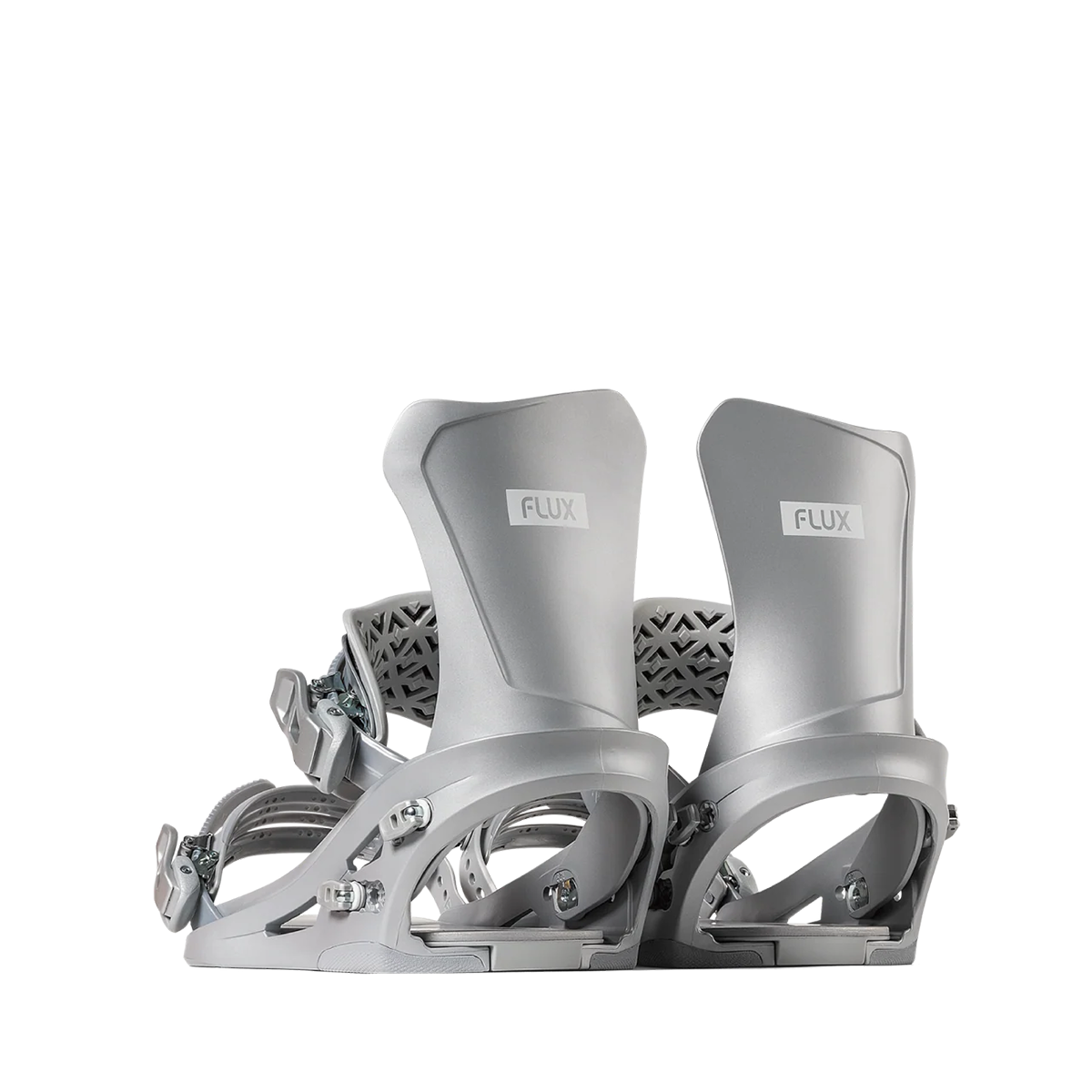 Flux 2026 DS Snowboard Bindings - Silver