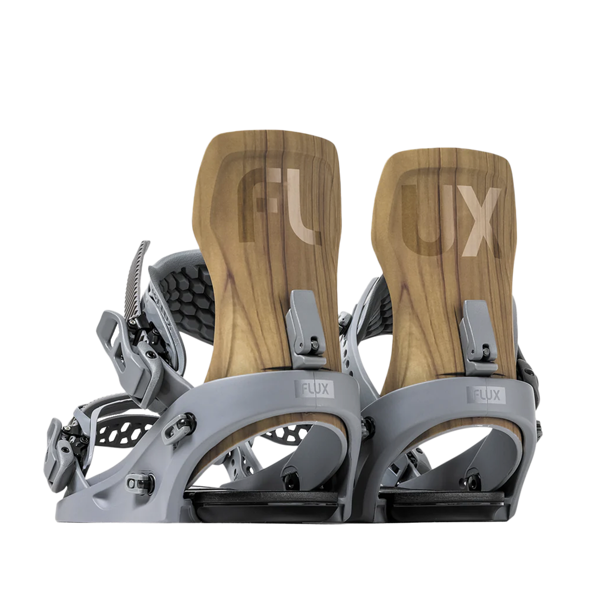 Flux Women's 2024 GX Snowboard Bindings - Wood