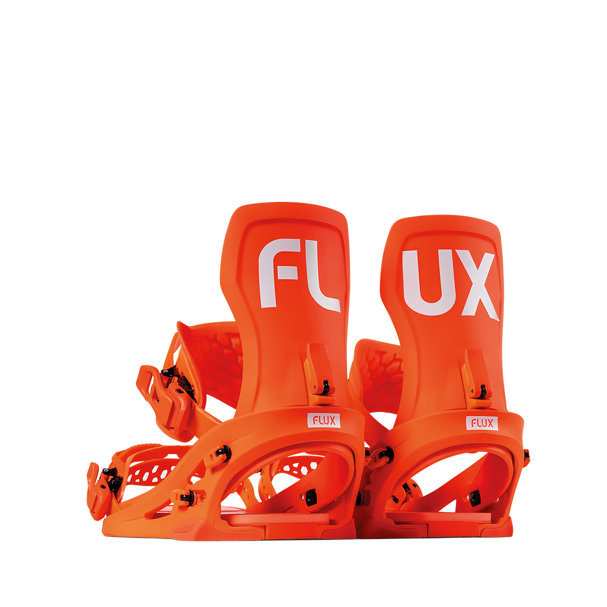 Flux 2026 XF Snowboard Bindings - Flash Red