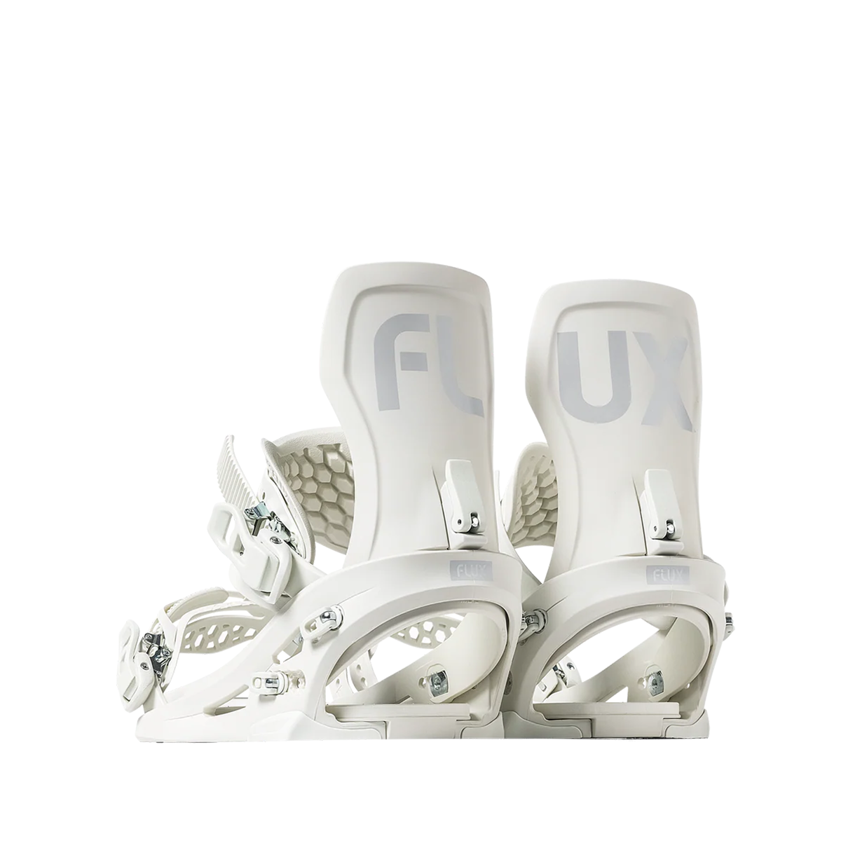 Flux 2026 XF Snowboard Bindings - Off White