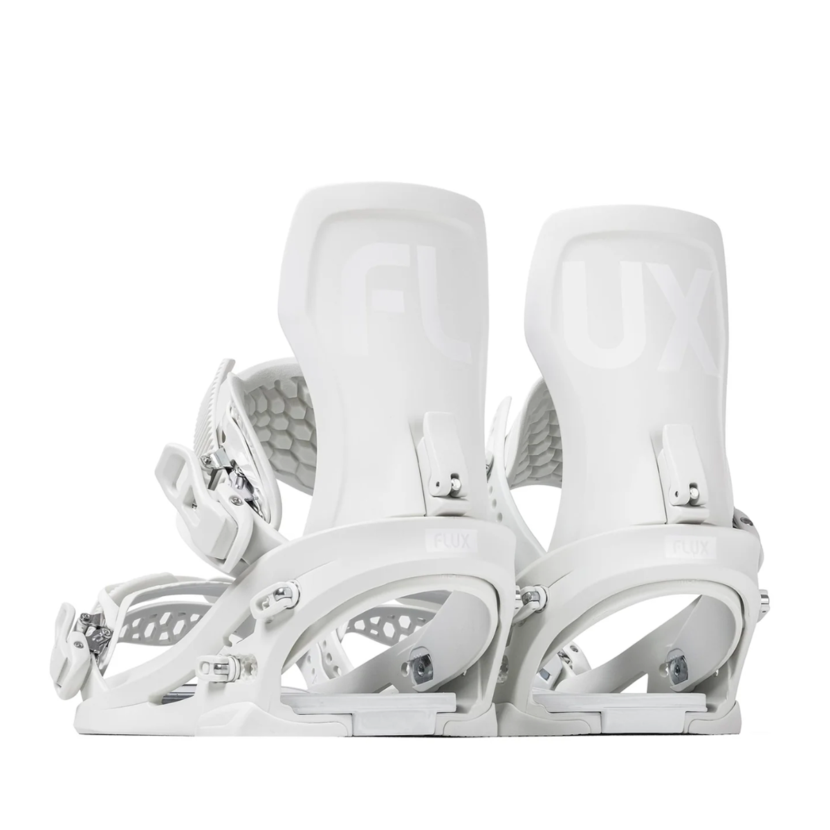 Flux 2024 XF Snowboard Bindings - White