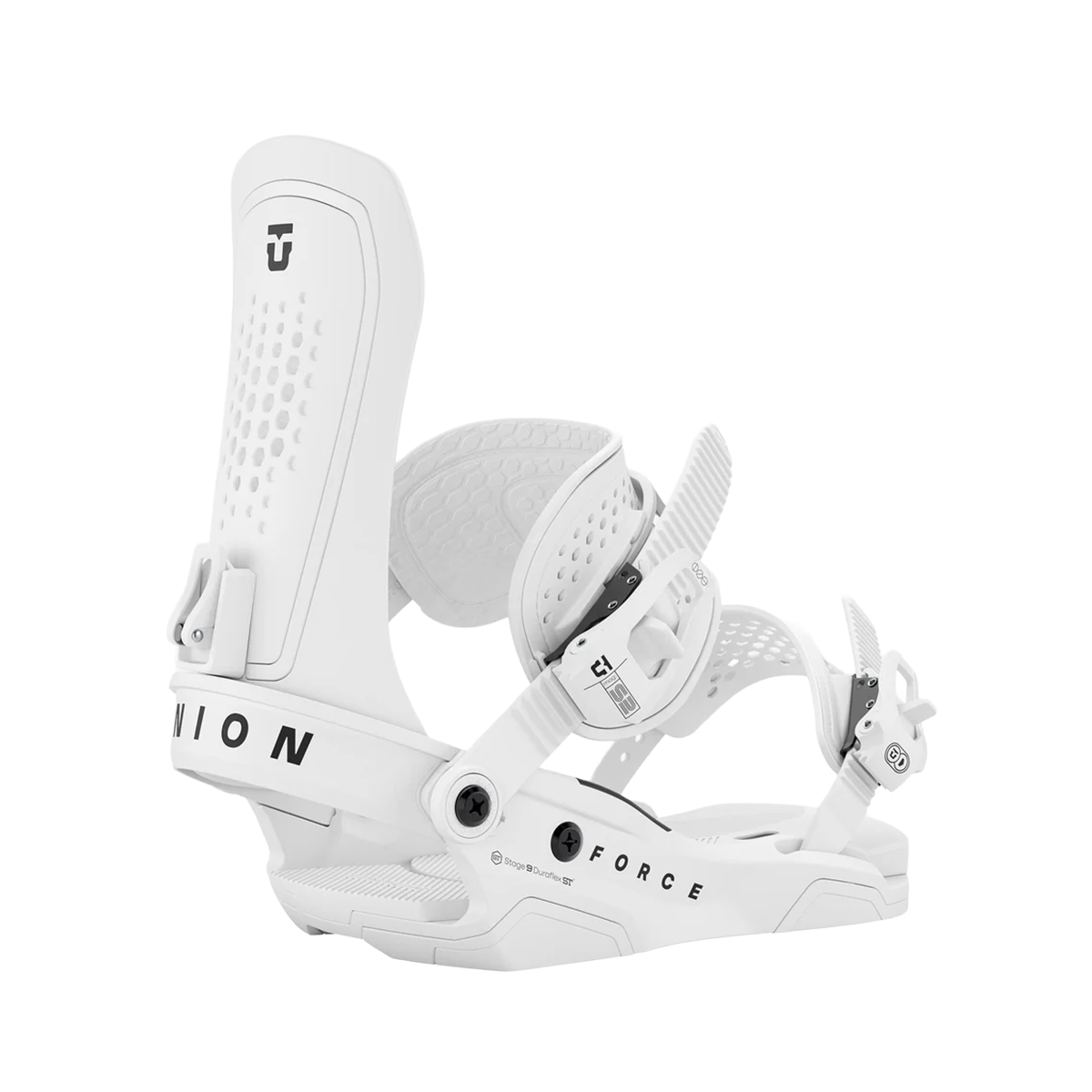 Union 2027 Force Snowboard Bindings - White