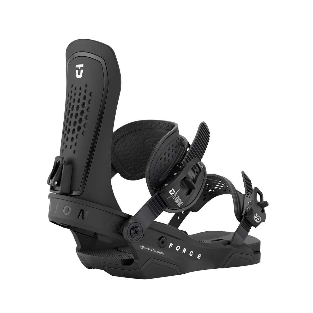Union 2027 Force Snowboard Bindings - Black