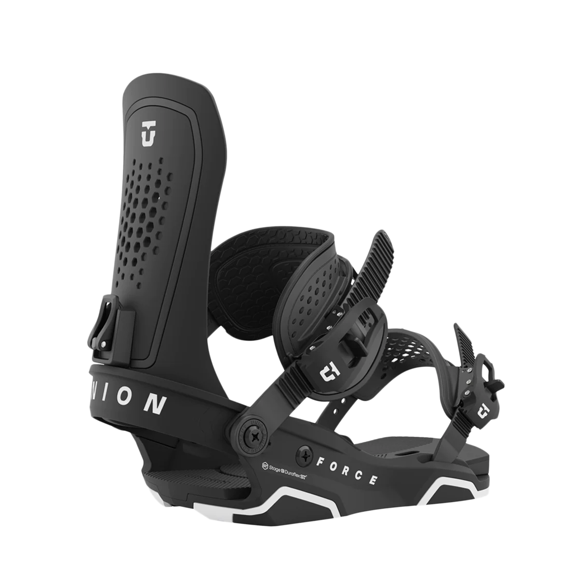 Union 2025 Force Snowboard Bindings - Black