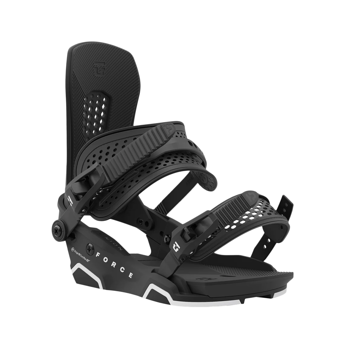 Union 2024 Force Snowboard Bindings - Black