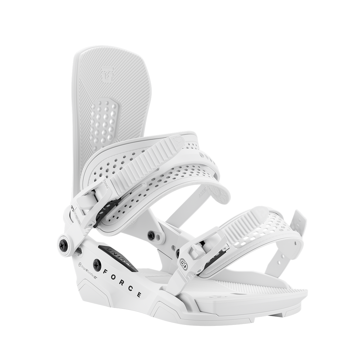 Union 2026 Force Snowboard Bindings - White 20-Yr