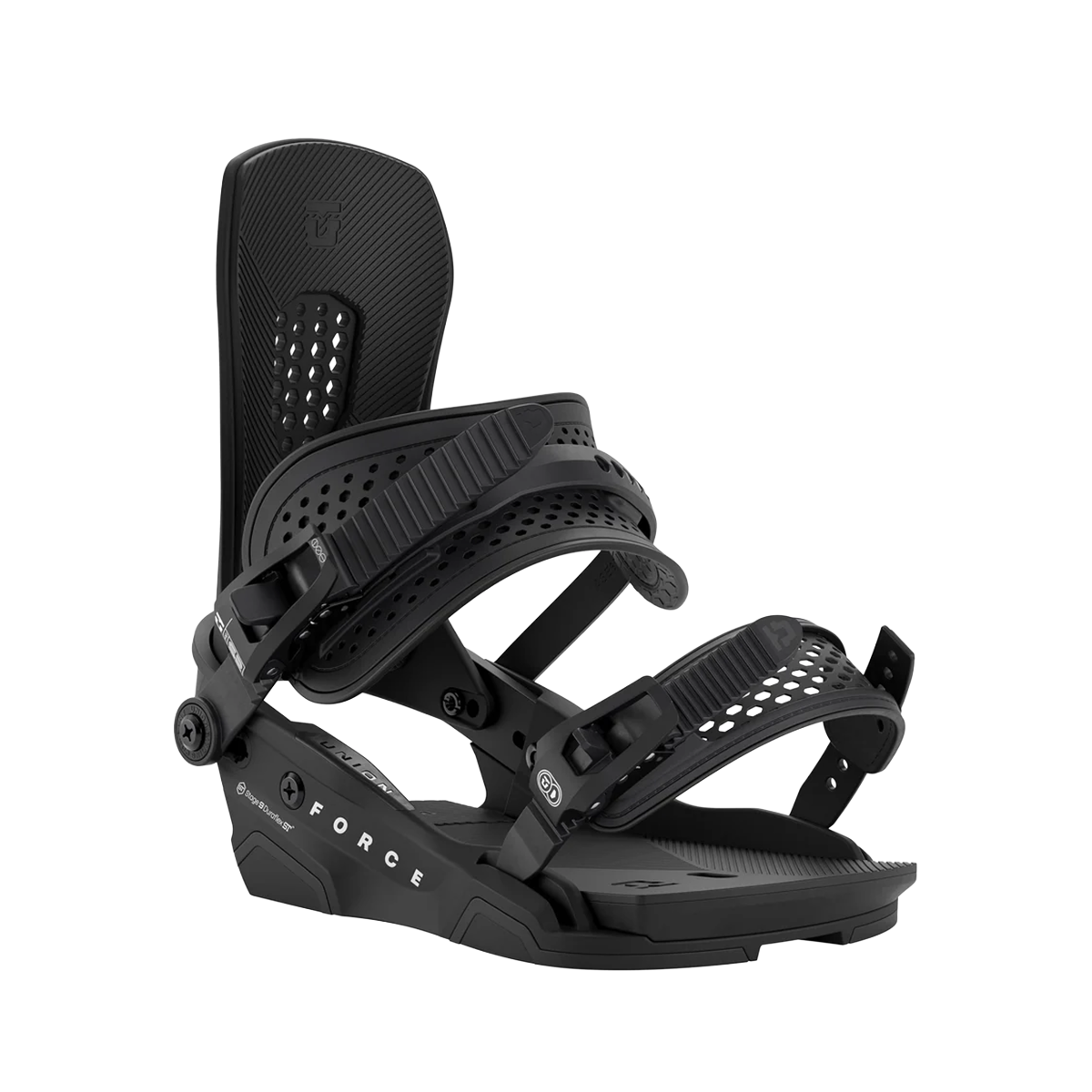 Union 2027 Force Snowboard Bindings - Black