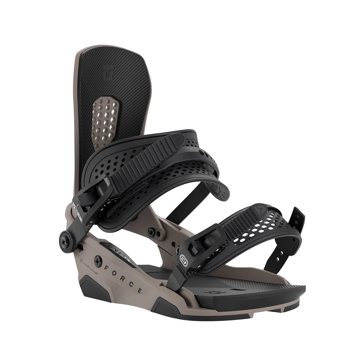 Union 2027 Force Snowboard Bindings - Brown