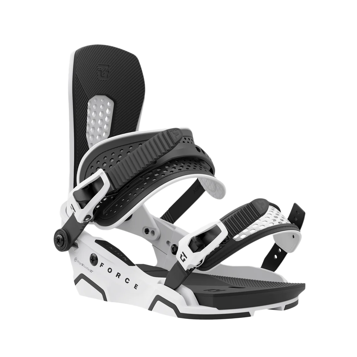 Union 2024 Force Snowboard Bindings - White