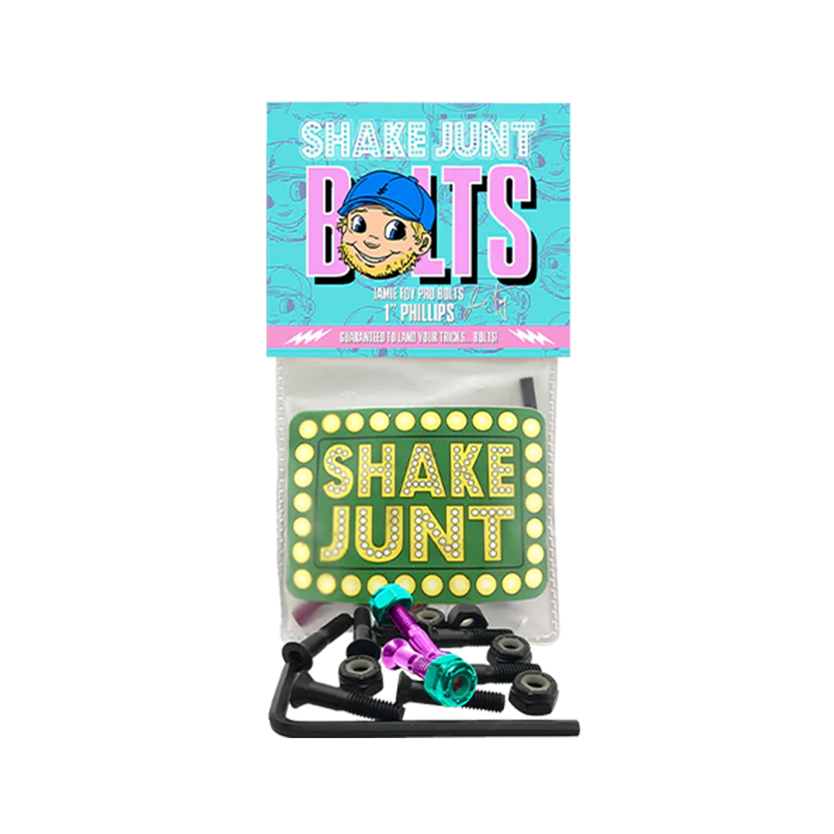 Shake Junt Jamie Foy Signature Pro Hardware - 1" Phillips