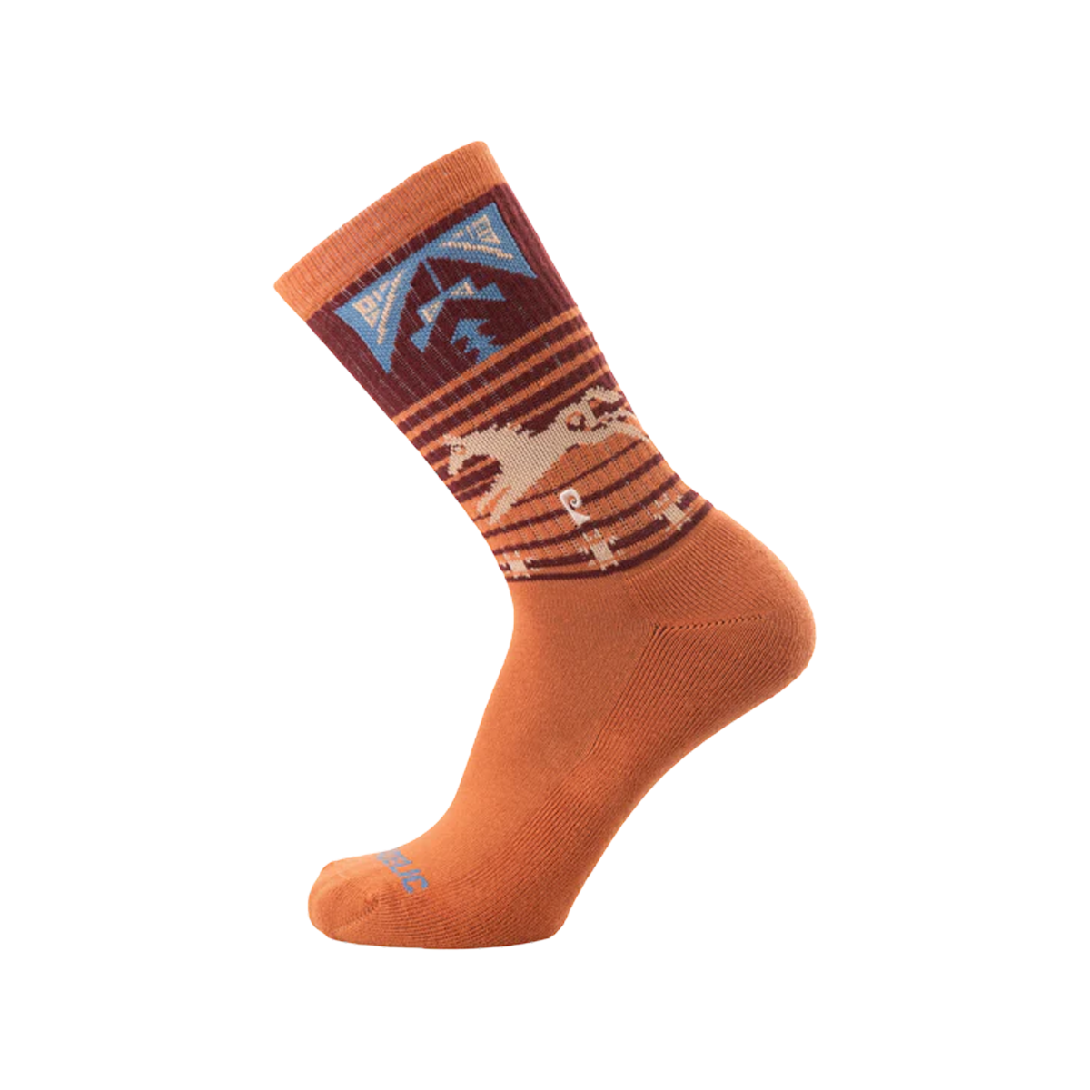 Psockadelic Free At Last Psocks - Orange