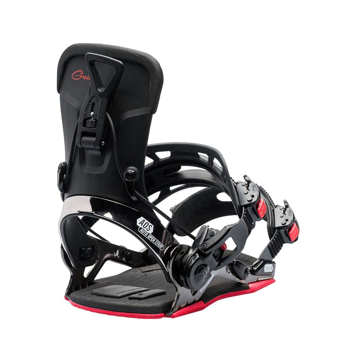 GNU Freedom Snowboard Bindings - Black