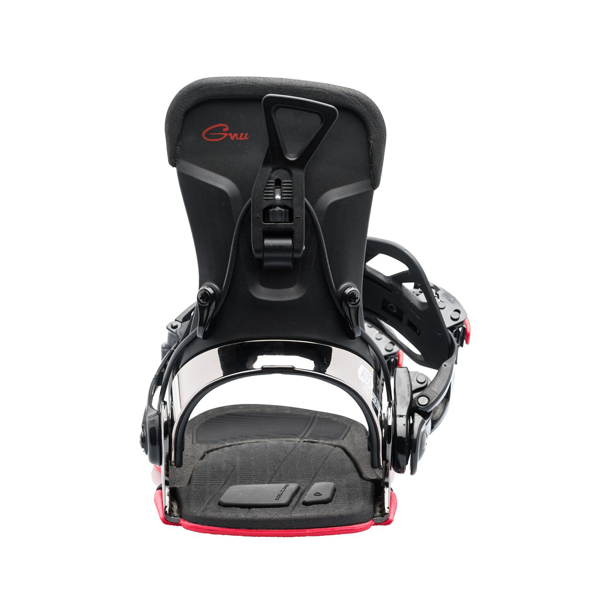 GNU Freedom Snowboard Bindings - Black