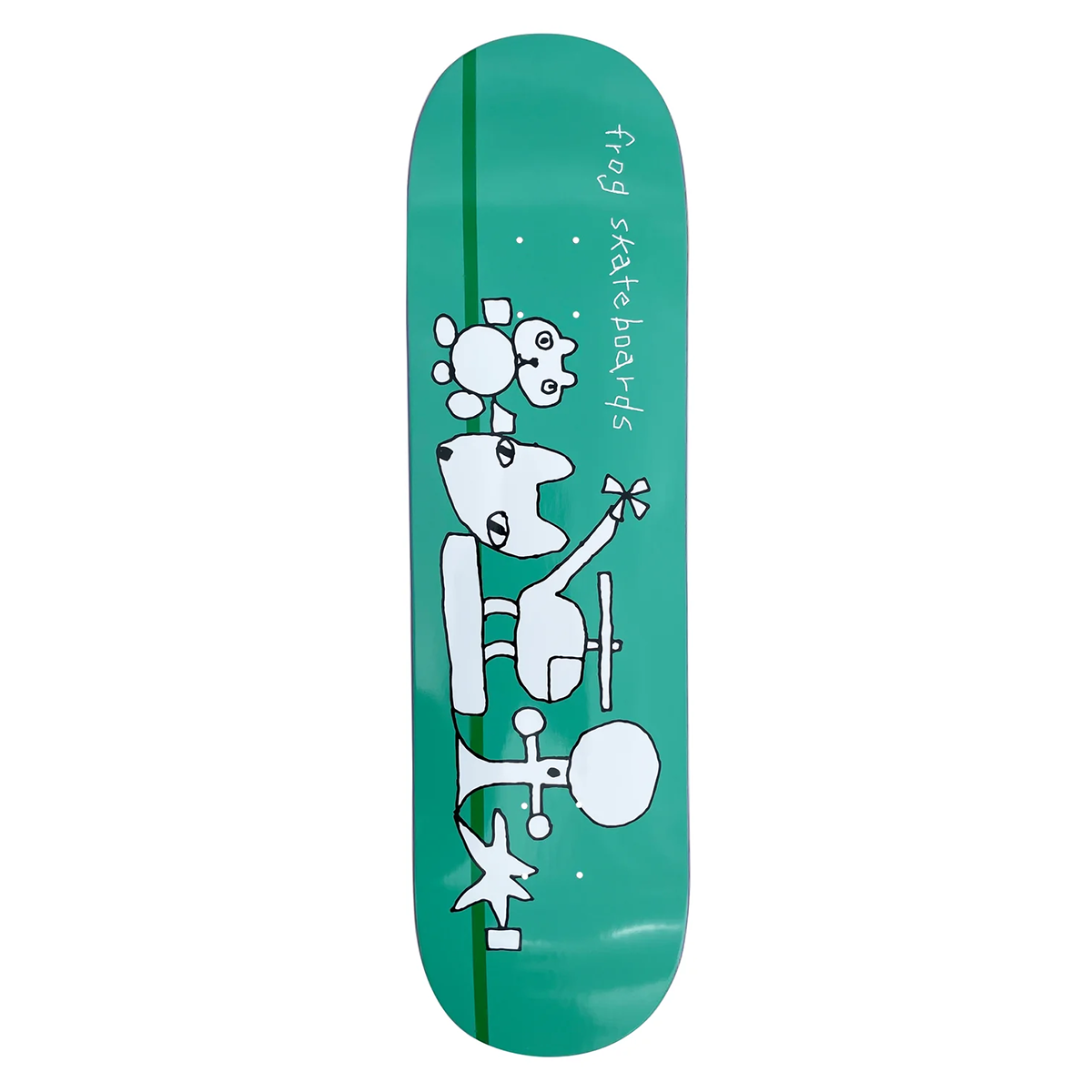 Frog Chopper Skate Deck - 8.18