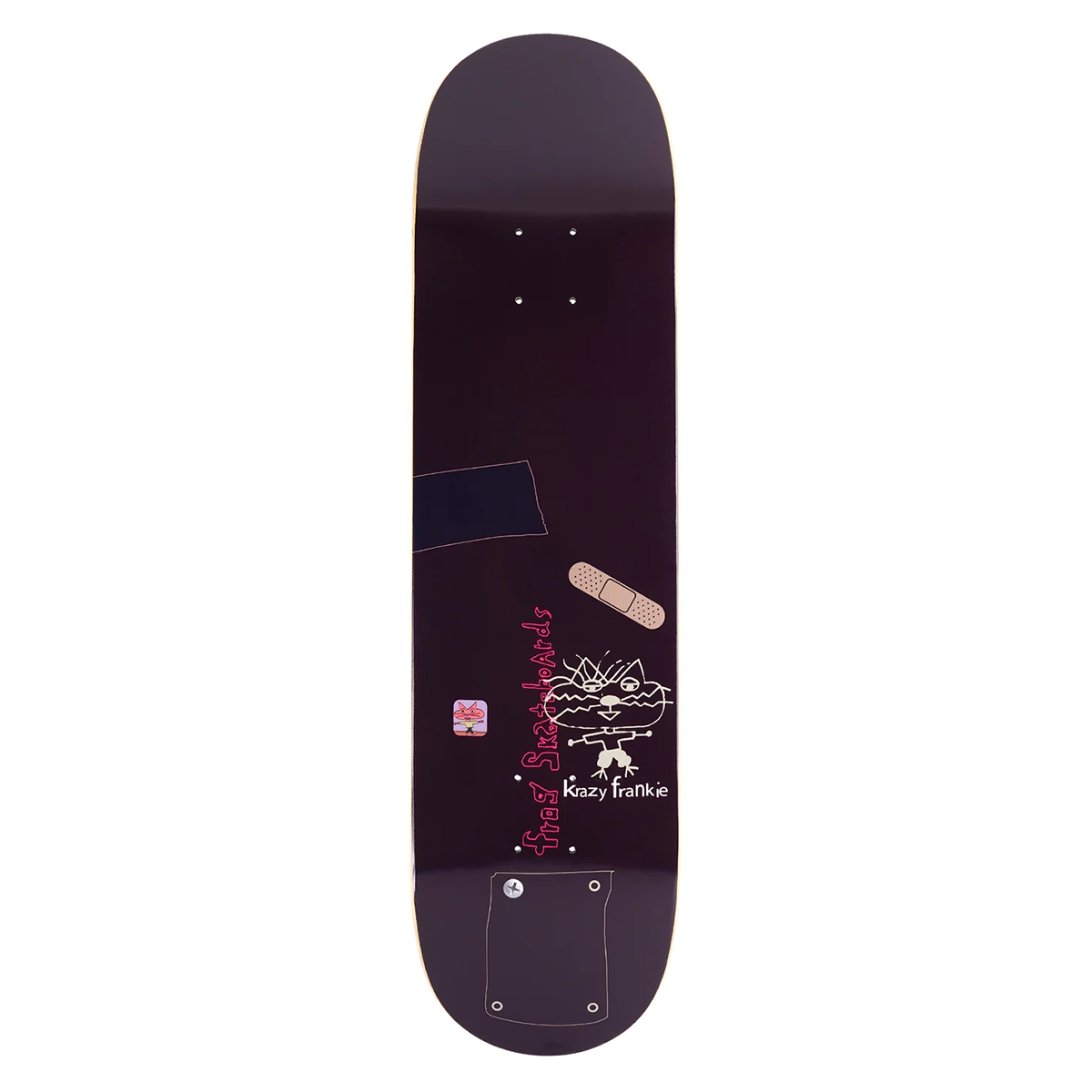 Frog Frankie Decker Cat Daddy Skate Deck - 8.18