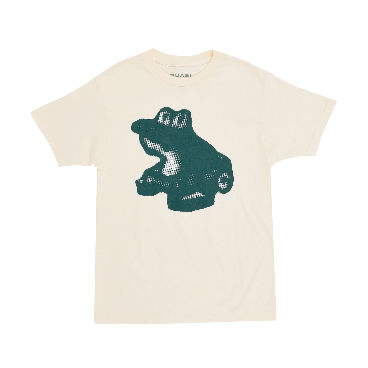 Quasi Frogg T-Shirt - Cream