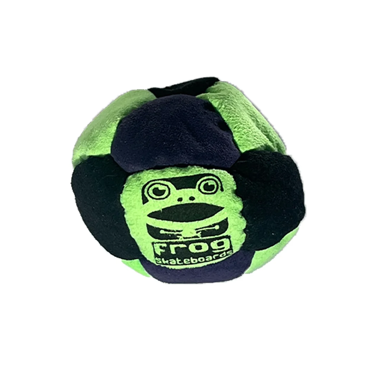 Frog Hacky Sack - Purple / Green