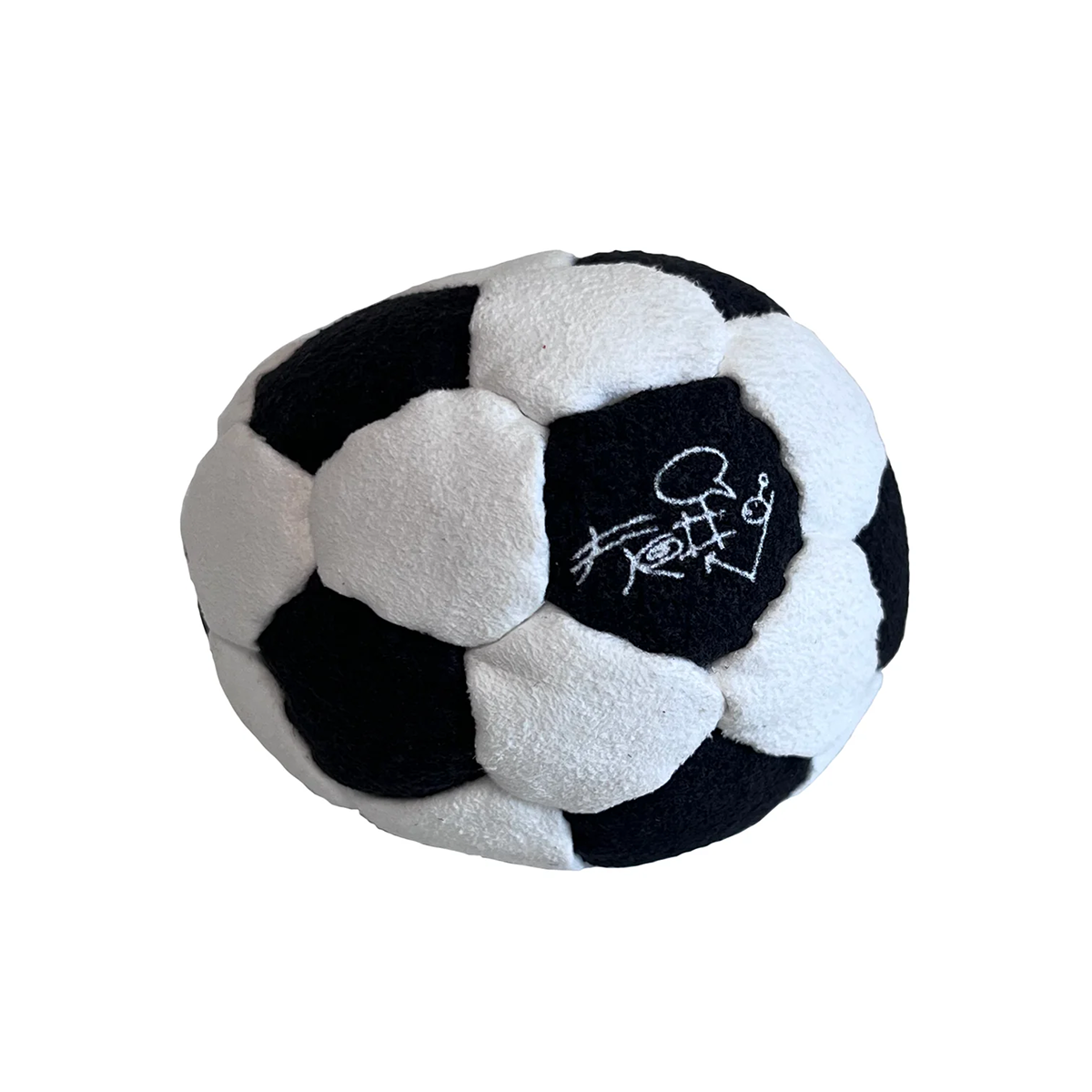 Frog Hacky Sack - Black / White