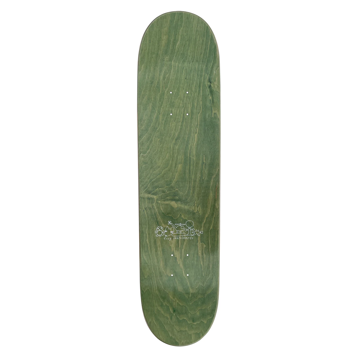 Frog Chopper Skate Deck - 8.18