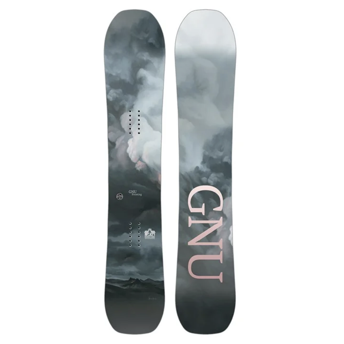 GNU 2024 Women's Frosting Snowboard - Assorted Sizes