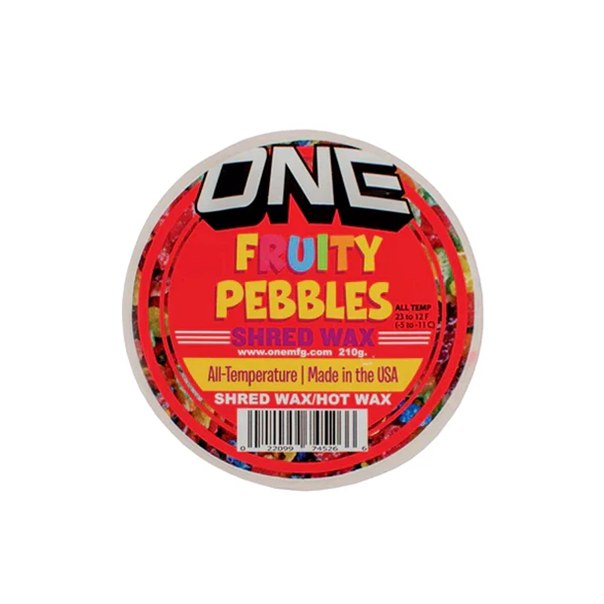 One Ball Fruity Pebbles Snow Wax - Thumbnail 2