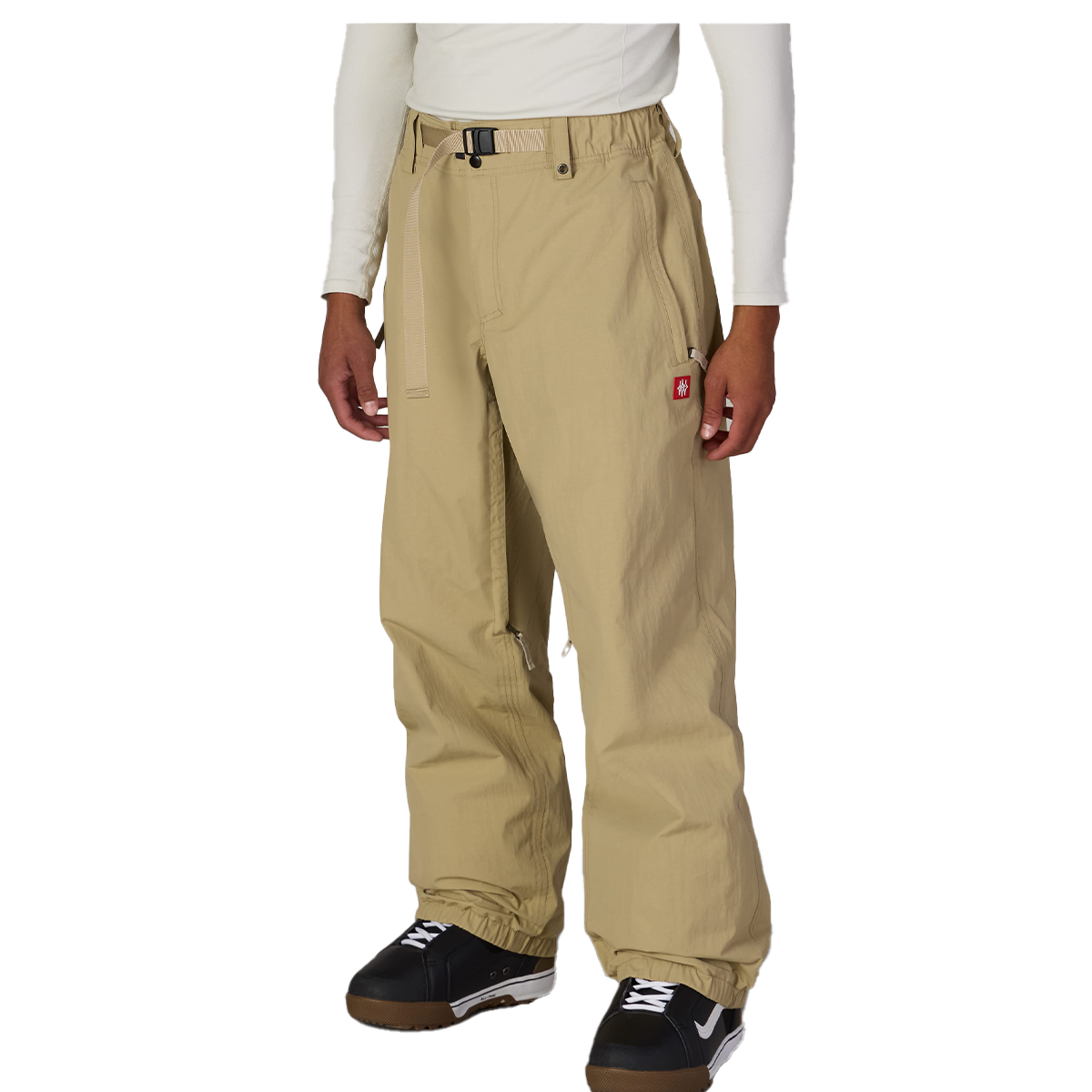 686 Dojo Shell Pant - Khaki Crinkle