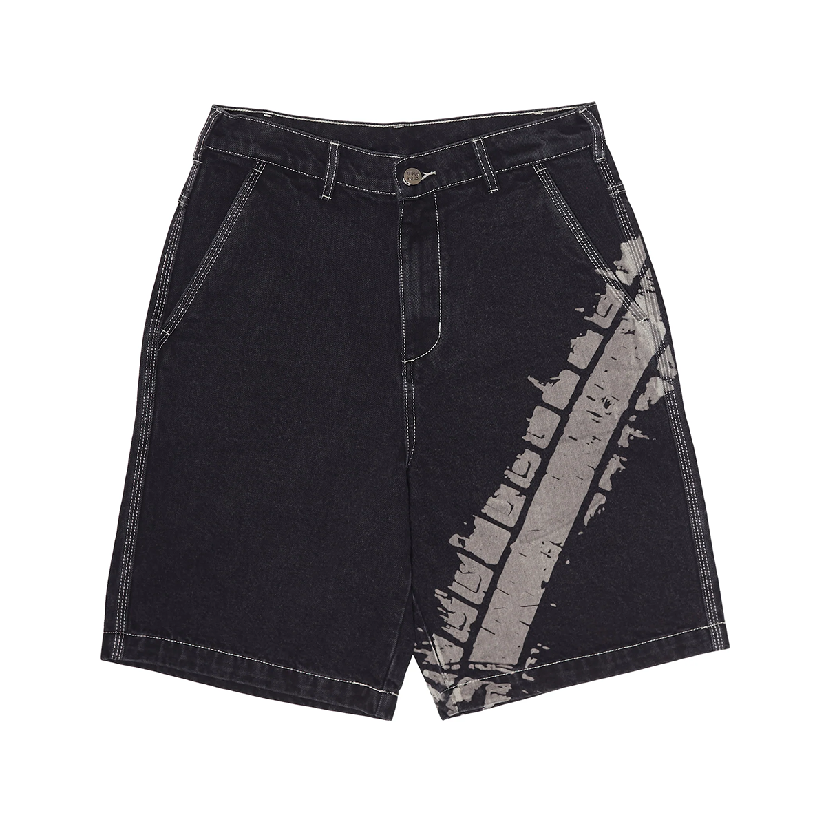 WKND Gene's Jean Shorts - Black Tire