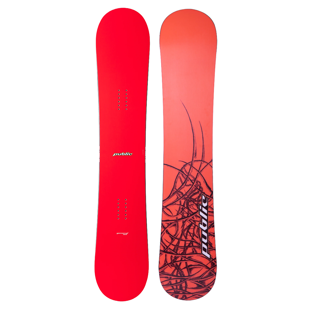 Public 2027 General Public Snowboard - Assorted Sizes