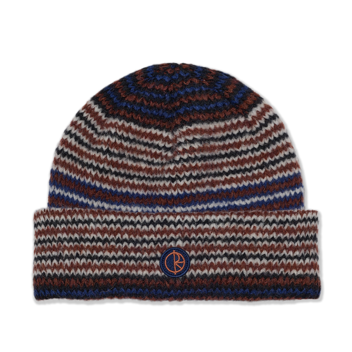 Polar George Beanie - Blue/Orange