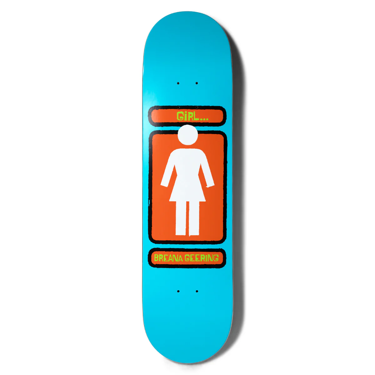 Girl Geering Hand Shakers Skate Deck - 8.5