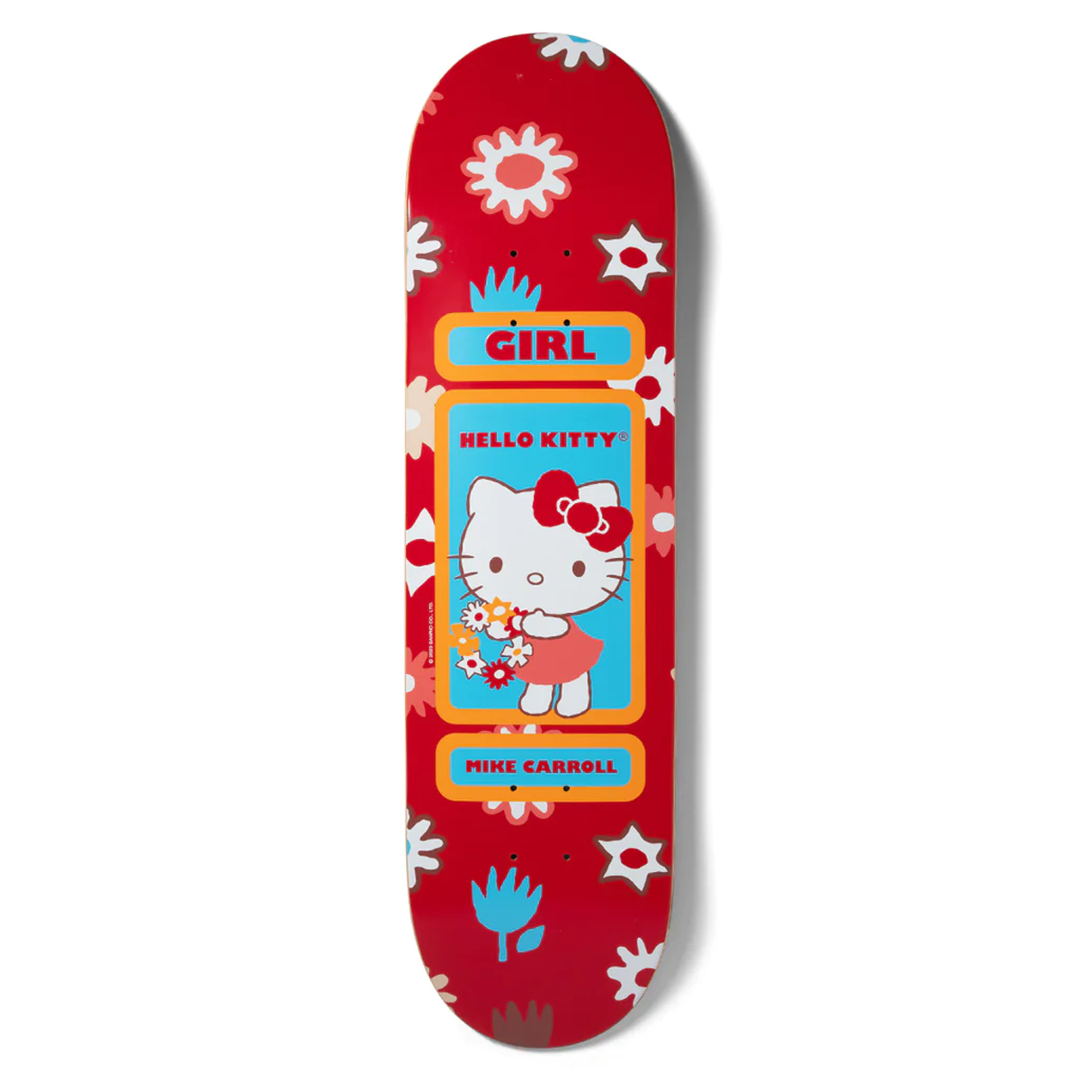 Girl x Hello Kitty Carroll Hello Kitty and Friends Skate Deck - Assorted Sizes