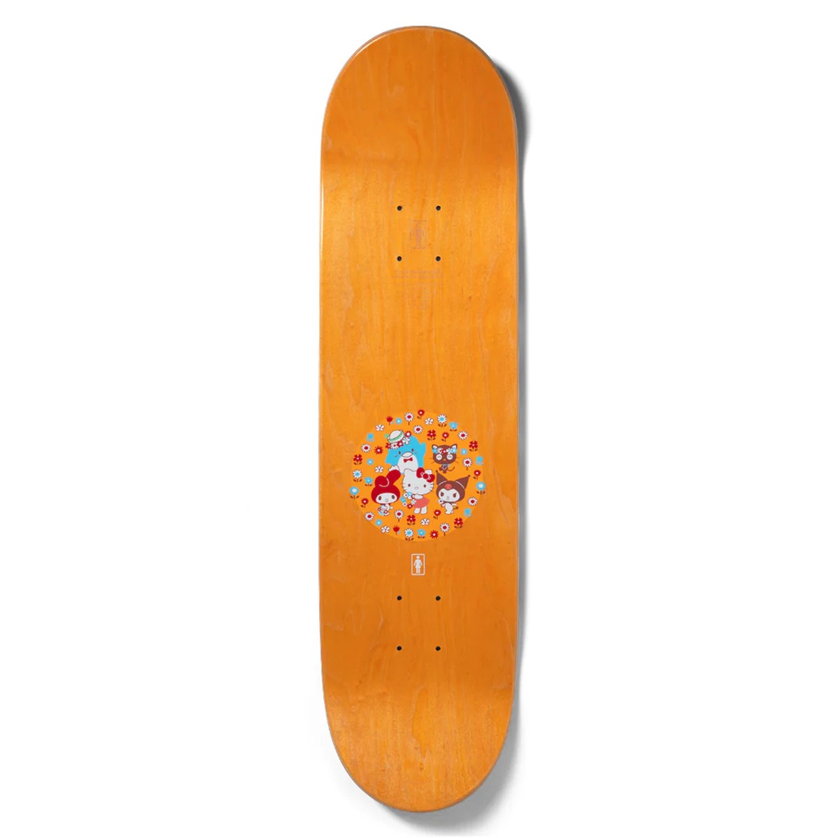 Girl x Hello Kitty Carroll Hello Kitty and Friends Skate Deck - Assorted Sizes