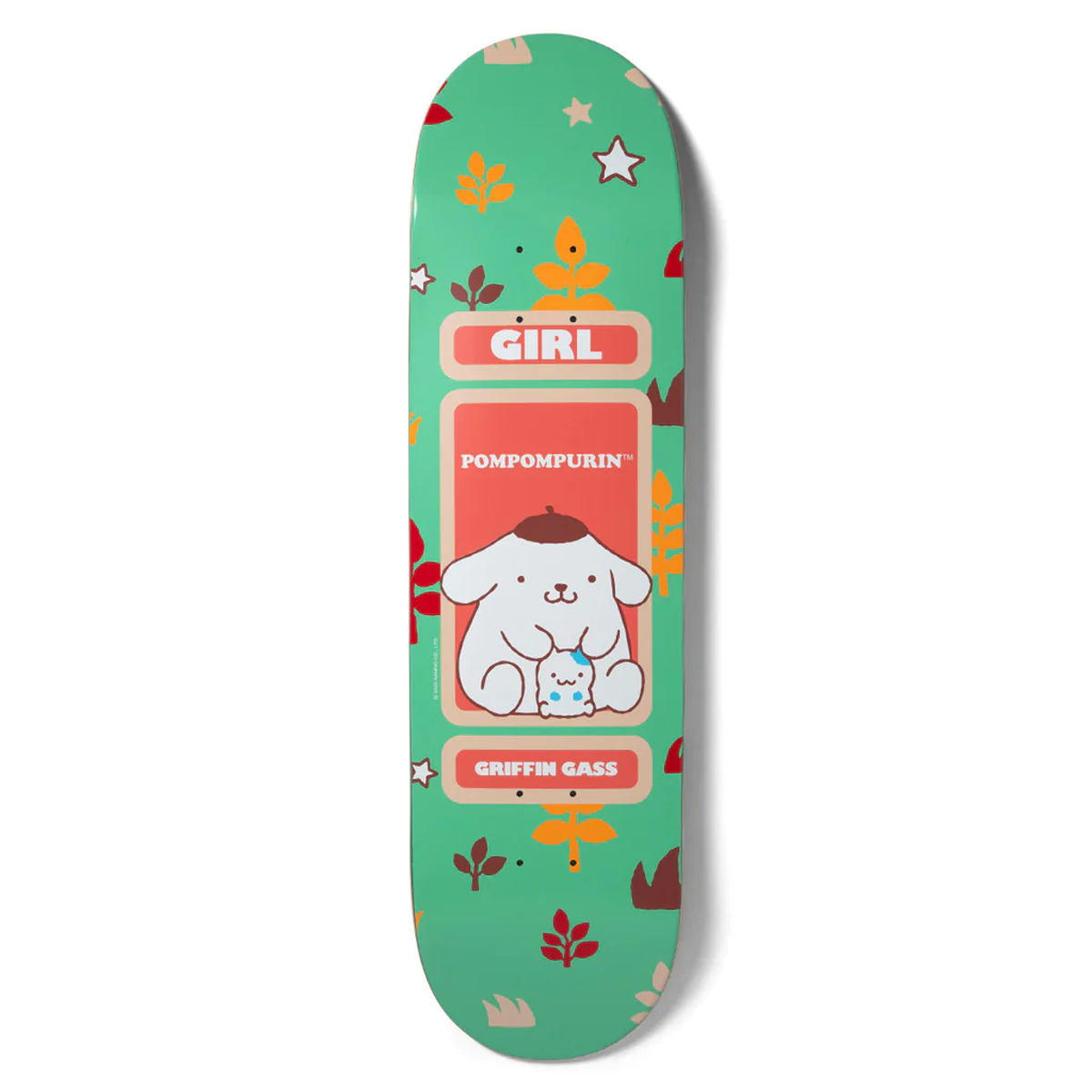 Girl x Hello Kitty Gass Hello Kitty and Friends Skate Deck - 8.25