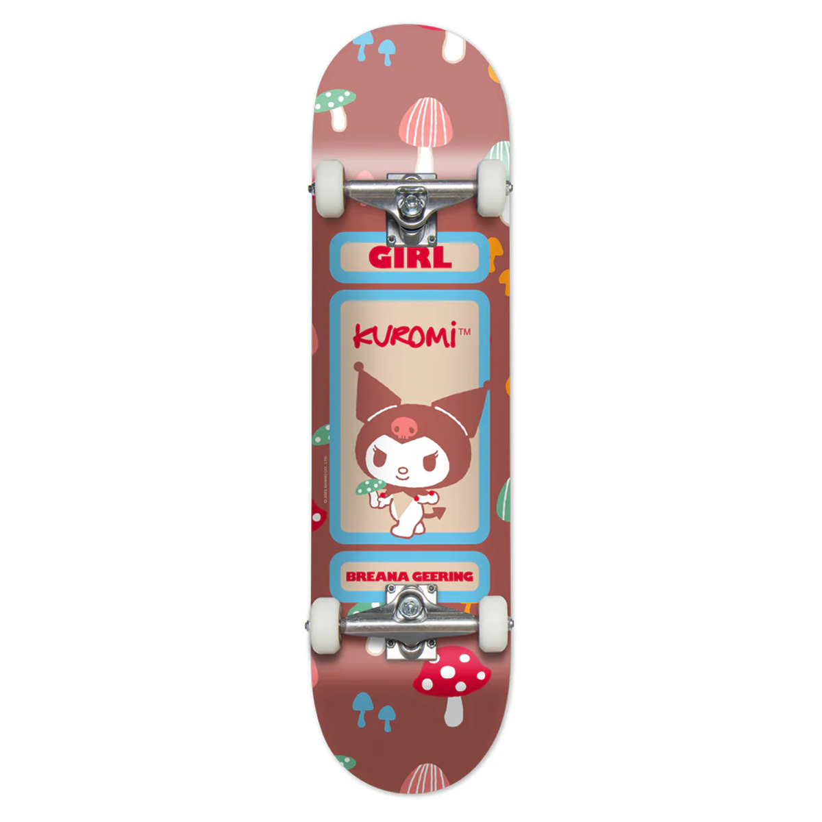 Girl x Hello Kitty Geering Kuromi Skate Complete - Assorted Sizes