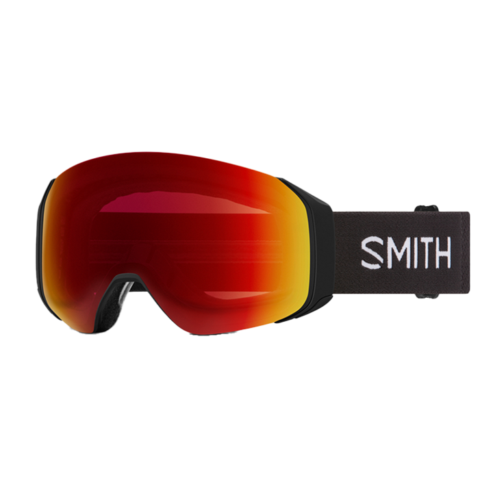 Smith 4D Mag S Goggles - Black