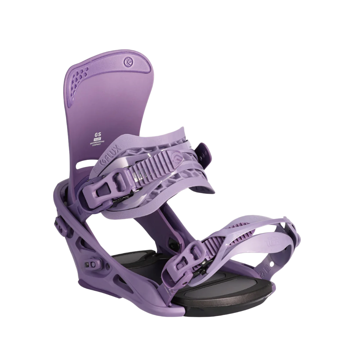 Flux Women's 2024 GS Snowboard Bindings - Purple
